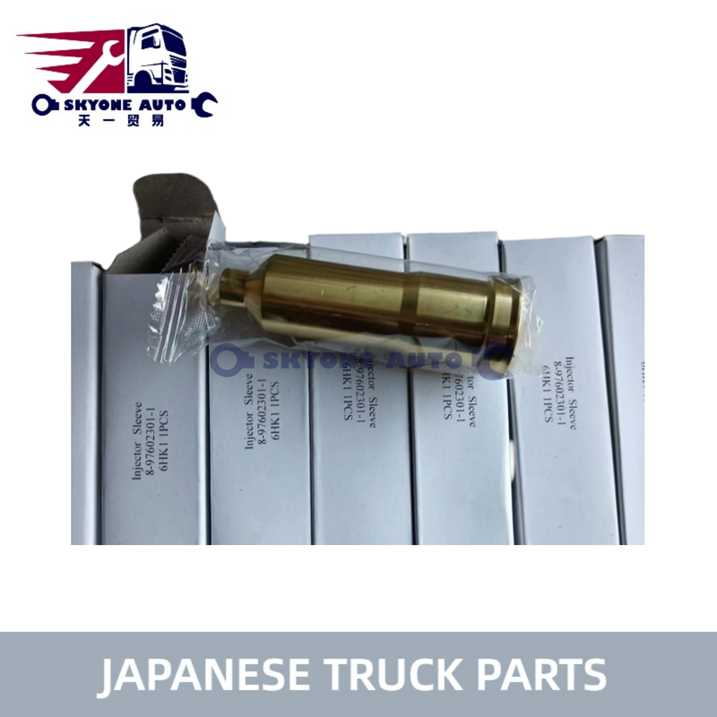 Części silnika Isuzu Wstrzykiwacz 8-97602301-0 8-97602301-1 Stosowanie do ISUZU FTR 4HK1/6HK1