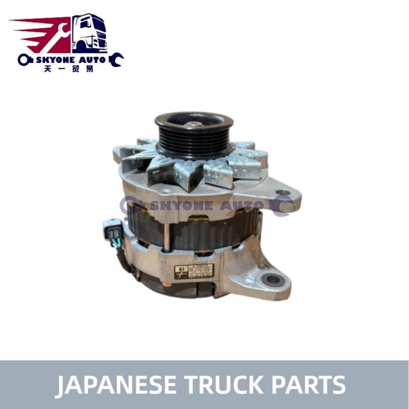 Części silnika Hino 24V 60A Alternator 27040-2380 02011720510 270402380 Stosowanie do ciężarówki HINO 700 PROFIA E13C