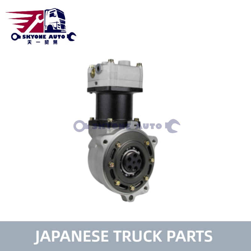 Japońskie części ciężarowe 1-19100266-0 95MM Sprężarka powietrza pompa Assy dla ISUZU CYZ 6WF1 Ciężarówka HNTC marka