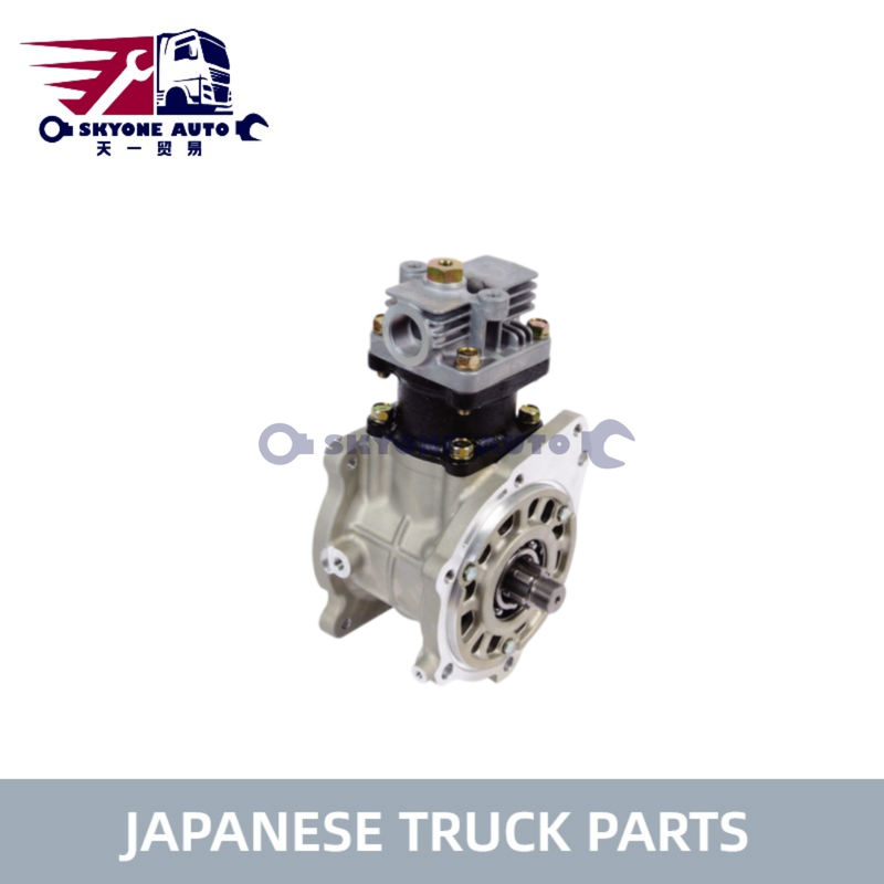 Japońskie części do samochodów ciężarowych 8-94394039-0 8943940390 Zespół pompy sprężarki powietrza dla ISUZU FTR34 6HK1T ciężarówka HNTC marka