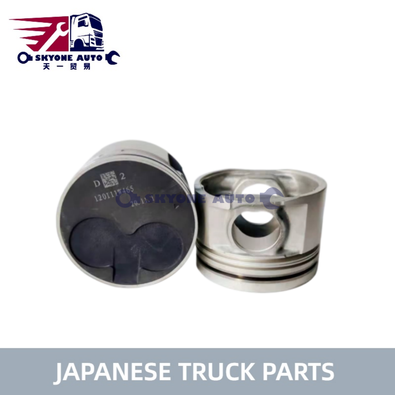 Japońskie części do samochodów ciężarowych Tłok silnika 12010-25615 dla NISSAN QD32T TEIKIN OEM 12010-25615