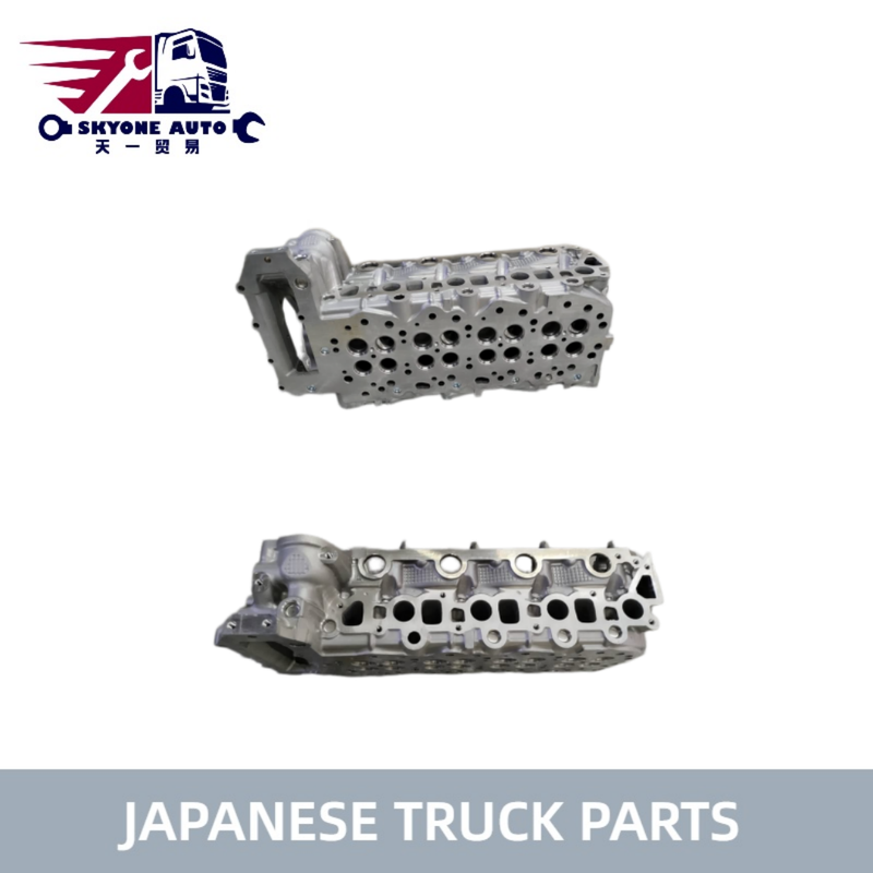 Japońskie części ciężarowe Głowa cylindra Zgromadzenie 8-98223019-2 8-97355879-0 dla ISUZU NPR NKR 4JJ1 4JJ1T Ciężarówka