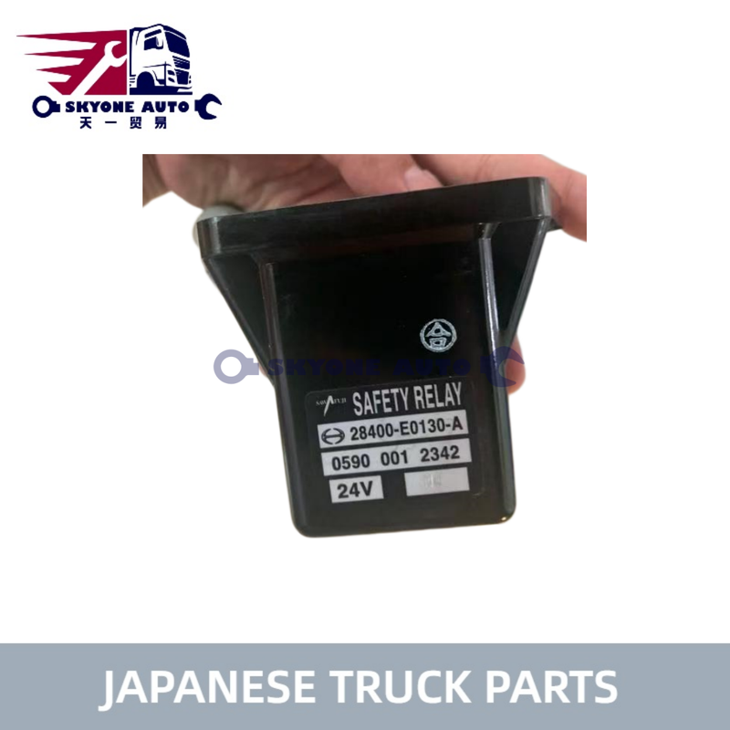 Japońskie części ciężarówek 24V Starer Relay 28400-E0130 28400E0130 dla HINO 700 FM260 FM235