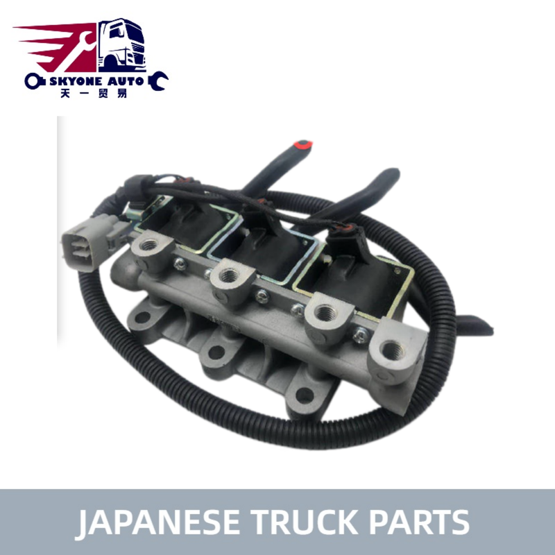Japońskie części ciężarówek Turbosprężarka zawór słonowy S2761-04910 27610-4910 dla HINO 700 E13C J08E P11C Części silników ciężarówek Hino