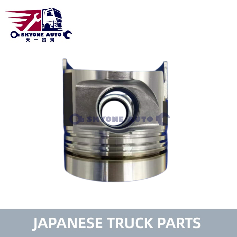 Japońskie części ciężarowe silnik tłok 8-97312643-0 dla ISUZU NPR 4HG1T 4HL1 ciężarówki wysokiej jakości