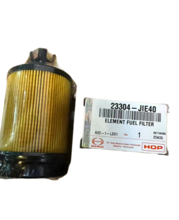 Element filtru paliwa HINO diesel 23304-J1E40 do ciężarówek HINO Euro 4/5 J05E J08E, części do japońskich ciężarówek