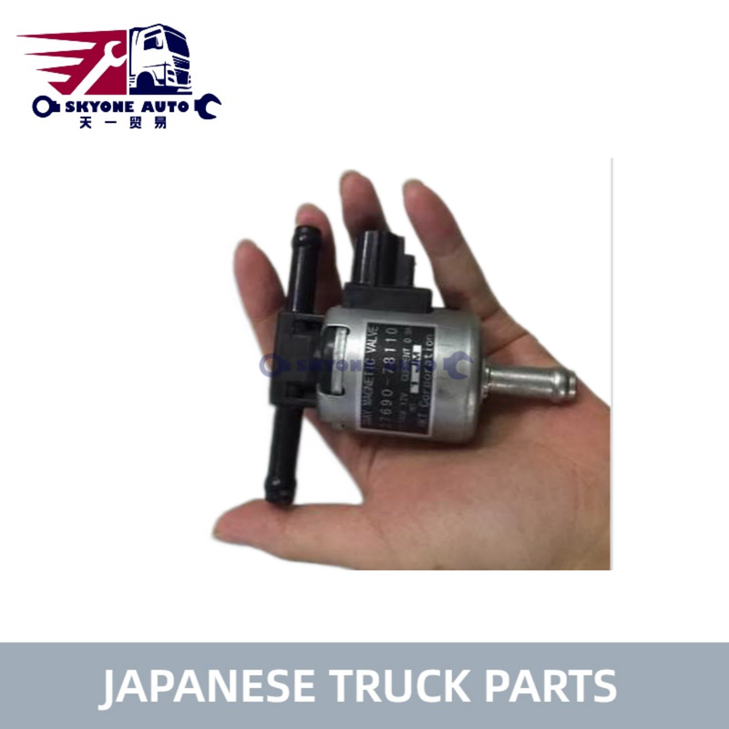 HINO 3Way Solenoidal Magnetic Valve 24V 27690-78110 dla TOYOTA/HINO DUTRO/DYNA Truck części ciężarówek japońskich