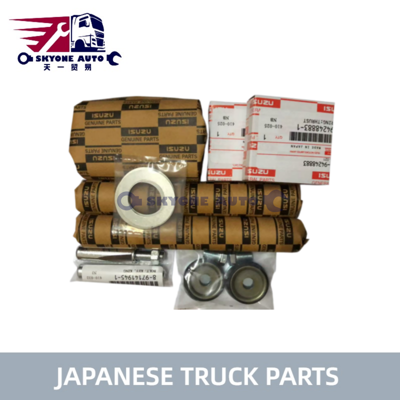 Japońskie części ciężarowe King Pin Kit 5-87830978-0 5-87832219-0 5878309780 dla ISUZU NPR NKR 600P ELF 4HF1 Truck ISUZU TRUCK PARTS
