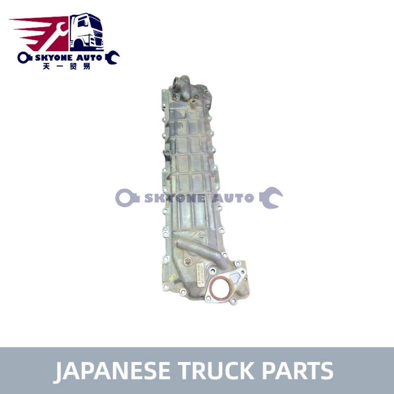 Japońskie części do samochodów ciężarowych pokrywa chłodnicy oleju 8-94290536-0 8942905360 dla ISUZU FVR34 6HE1T ciężarówka ISUZU TRUCK PARTS