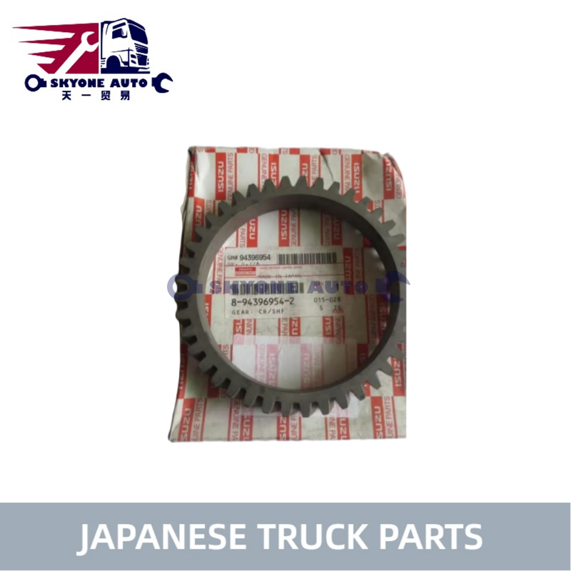 Japońskie części do samochodów ciężarowych Cranksahft Gear 8-94396954-2 dla ISUZU FVR34 6HK1 LT132 6HE1 ciężarówka ISUZU TRUCK PARTS