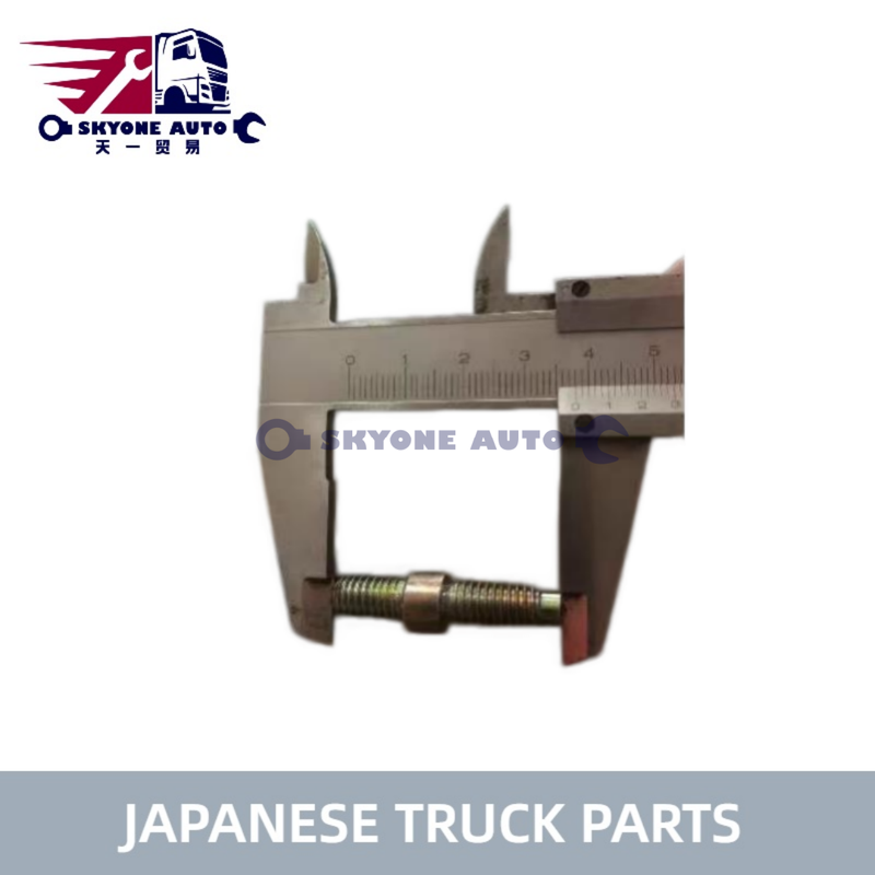 Japońskie części do samochodów ciężarowych Stud miski olejowej 8-97190392-0 8971903920 dla ISUZU NPR75 4HK1-T Truck ISUZU TRUCK PARTS