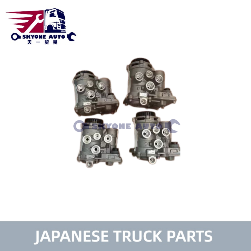Japońskie części ciężarowe WABCO 4802040020 Zawór sterujący przyczepą dla DAF DAWOO Truck ISUZU TRUCK PARTS