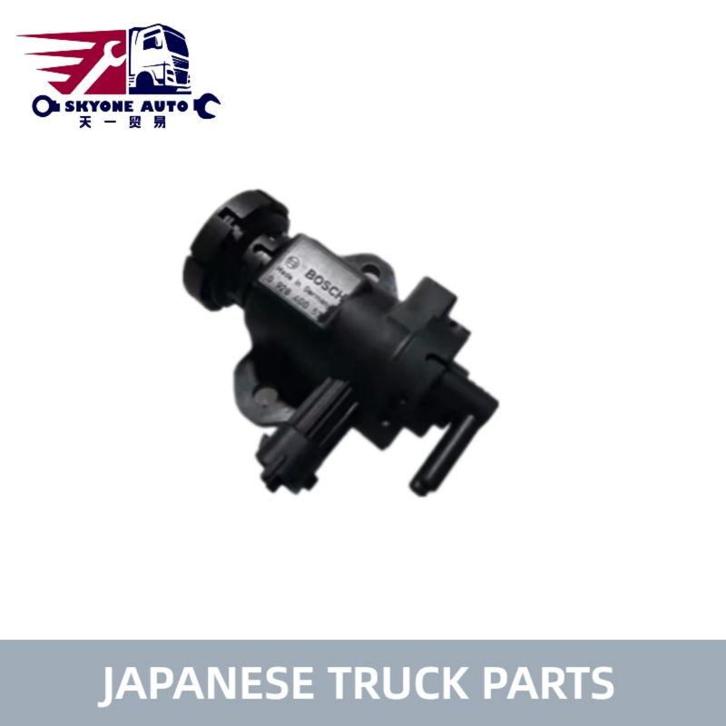 Japońskie części ciężarowe 8-97240699-0 8972406990 Zawór elektryczny próżniowy do ISUZU 600P NPR NKR 4HK1 4JH1 Ciężarówka ISUZU TRUCK PARTS