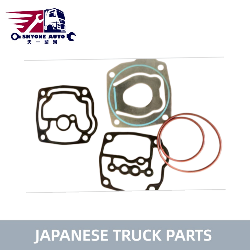 Japońskie części do samochodów ciężarowych 8974805870 8-97480587-0 Zestaw naprawczy sprężarki powietrza do ISUZU FVR34 ZX360 ZX350 6HK1 ciężarówka ISUZU TRUCK PARTS