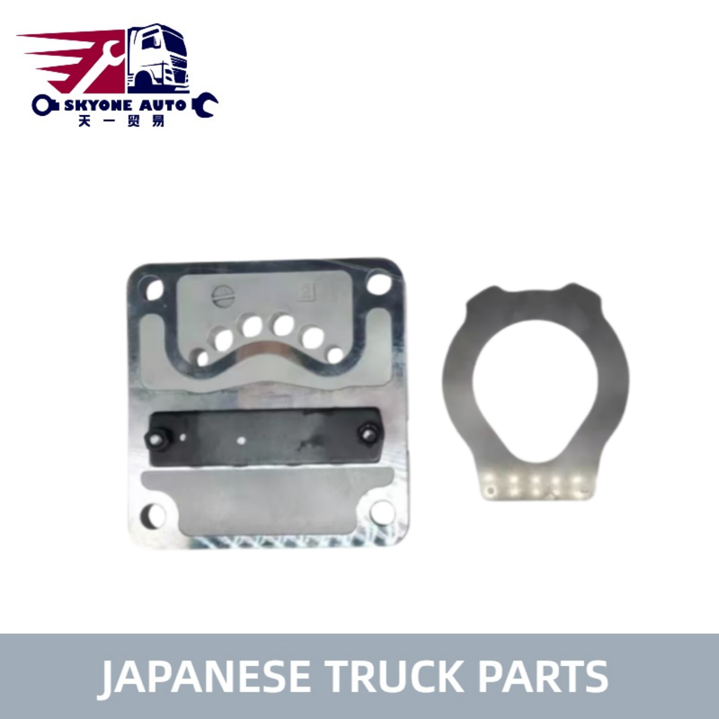 Japońskie części do ciężarówek Płyta kompresora powietrza 8-98271713-0 8982717130 do ciężarówek ISUZU NPR 4HK1 FVR FTR CZĘŚCI DO CIĘŻARÓWEK ISUZU