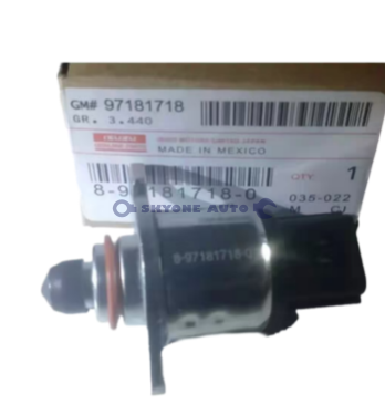 Japońskie części do samochodów ciężarowych 8971817180 8-97181718-0 Zawór sterujący powietrzem jałowym do ciężarówki ISUZU 6VE1 6VD1 ISUZU TRUCK PARTS