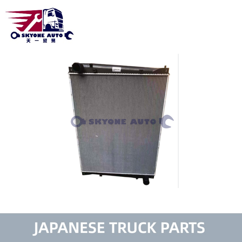 Japońskie części do samochodów ciężarowych Chłodnica 8982168250 8-98216825-0 do ciężarówki ISUZU CYZ52 6WG1 ISUZU TRUCK PARTS
