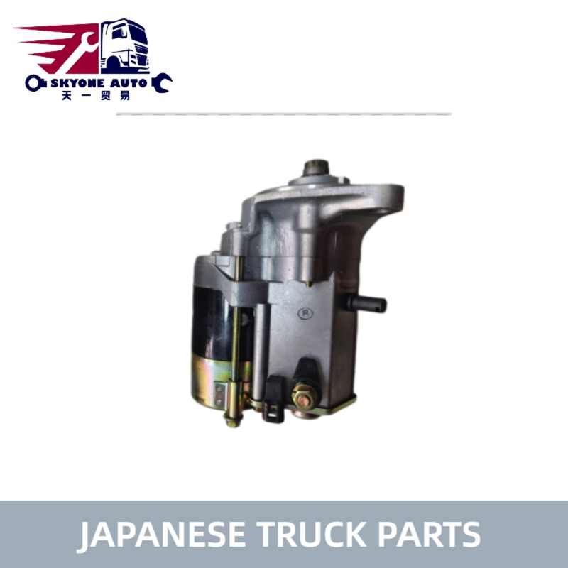 Japońskie części do ciężarówek 8971075940 8-97107594-0 Zespół rozrusznika do ciężarówki ISUZU 3LD1 EX32UE ISUZU TRUCK PARTS