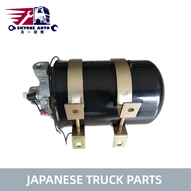 Japońskie części do ciężarówek DR-5 Osuszacz powietrza 1481901050 1-48190105-0 do ciężarówki ISUZU EXR 6HK1 CZĘŚCI DO CIĘŻARÓWEK ISUZU