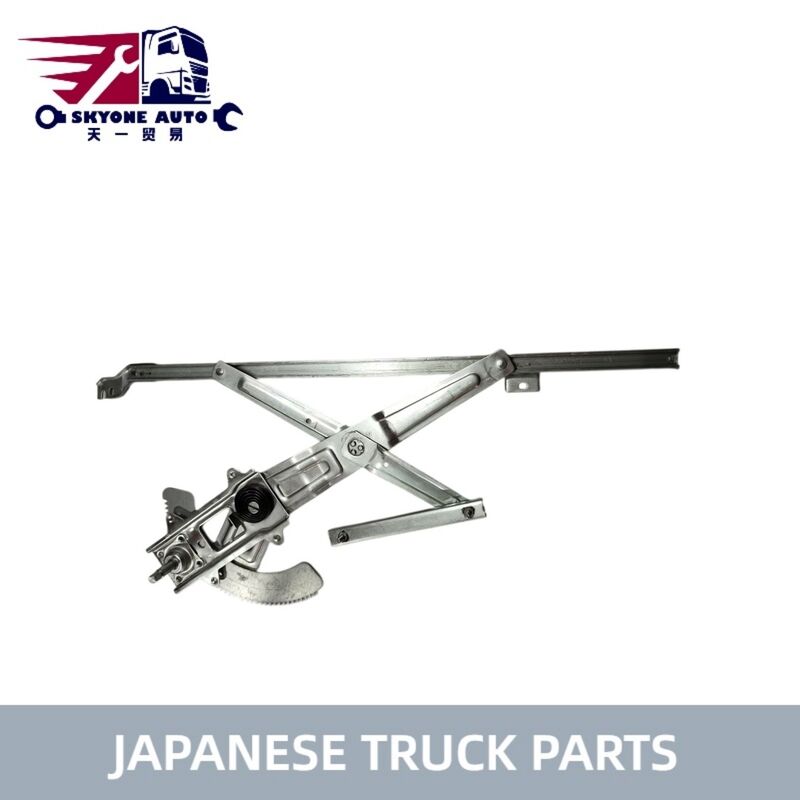 Japońskie części ciężarówek Regulator przednich drzwi i okien 1744181340 1-74418134-0 dla ISUZU FVR96 CXZ 10PE1 Truck ISUZU TRUCK PARTS