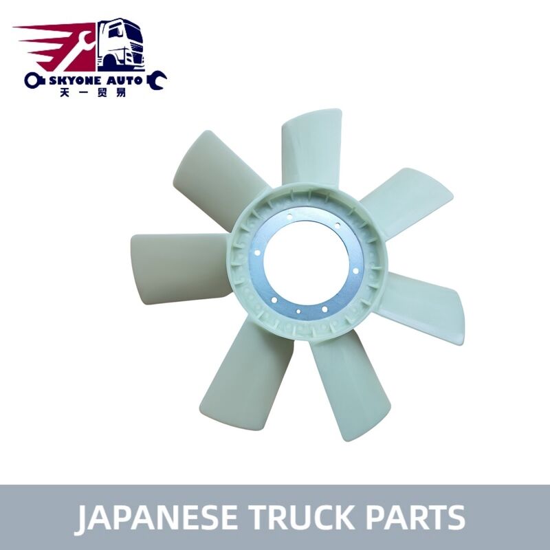 Japońskie części do ciężarówek Wentylator silnika 8980734670 8-98073467-0 do ciężarówki ISUZU FVR34 6HK1 CZĘŚCI DO CIĘŻARÓWEK ISUZU